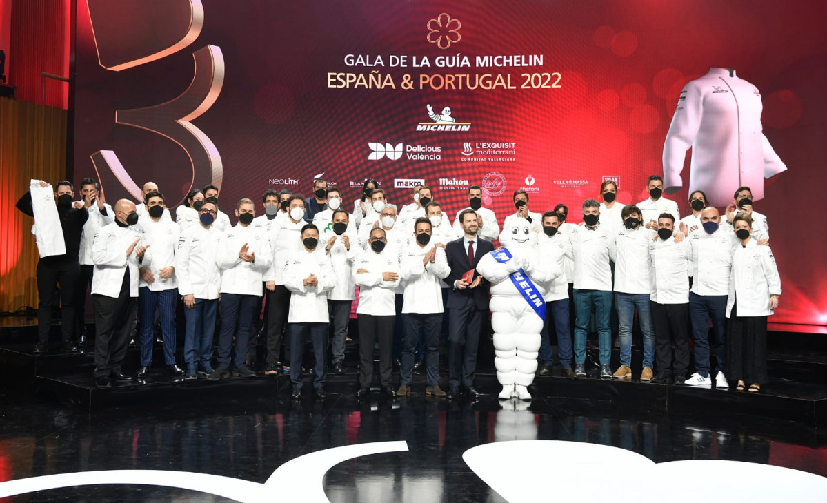 La Guia MICHELIN Espana Portugal 2022
