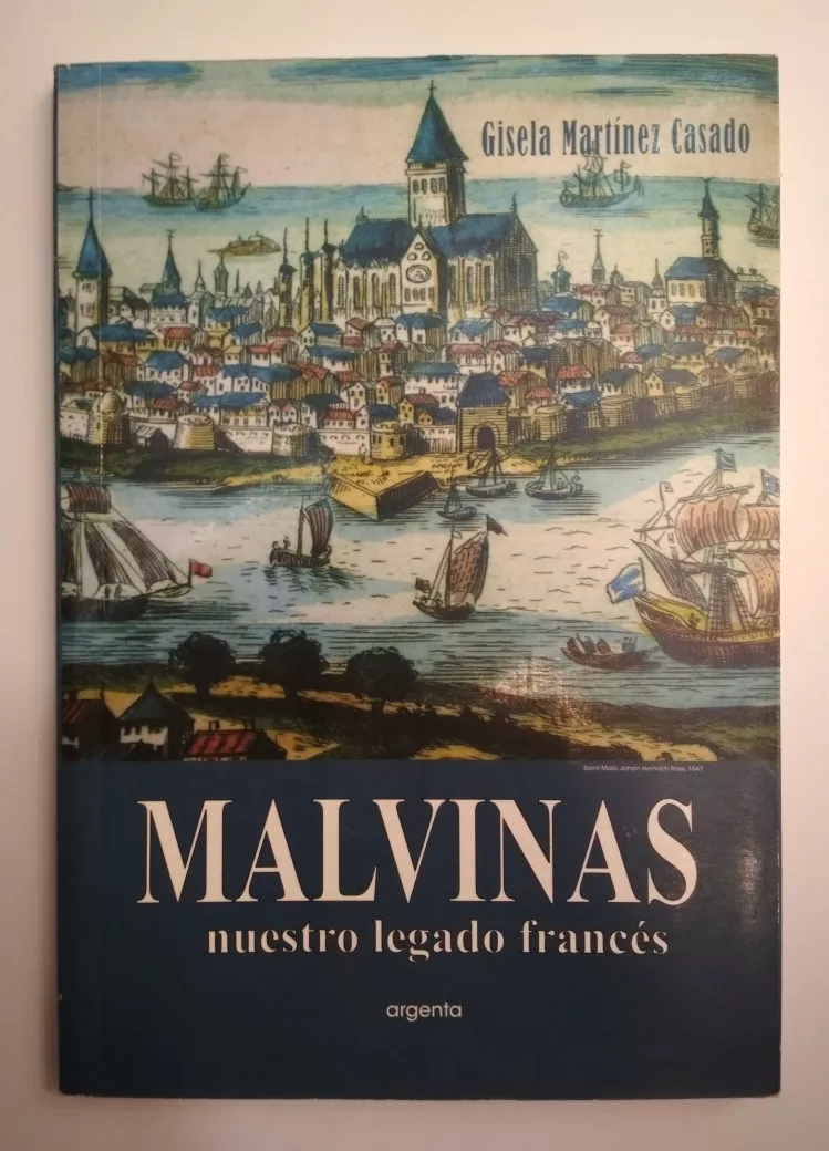 Libro Malvinas Legado Francés