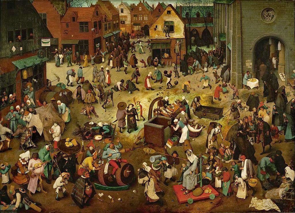 Carnaval Edad Media