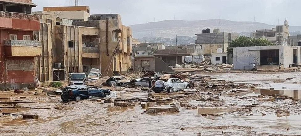 Inundaciones Libia OMS