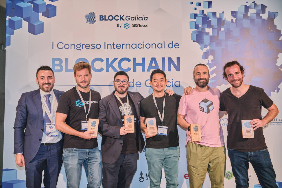 Blockchain Galicia   (c) XaimeCortizo   IP