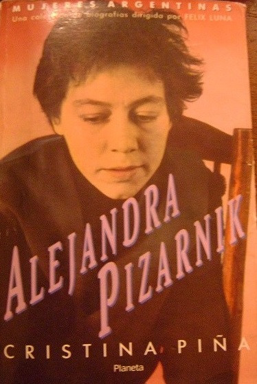 Libro Piña 12   Alejandra Pizarnik