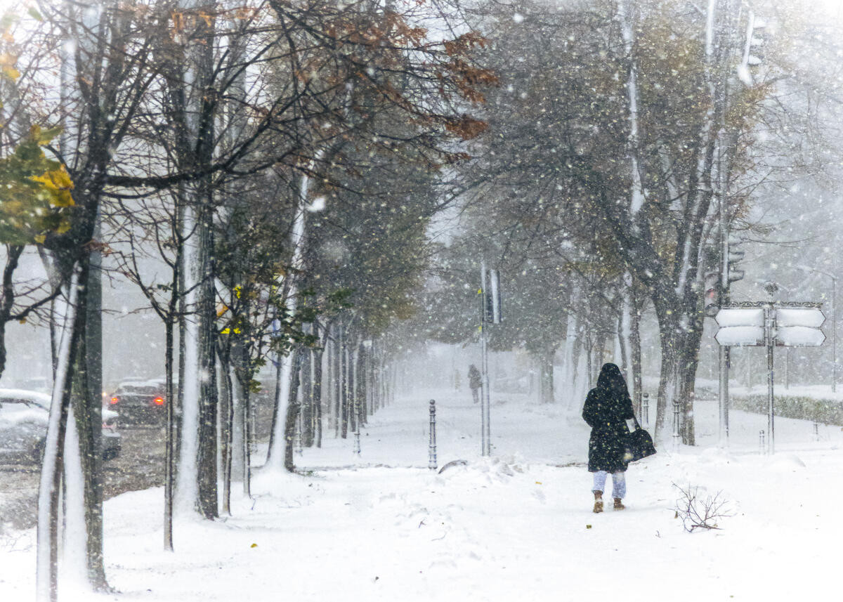Tormentas de nieve en Moldavia 4