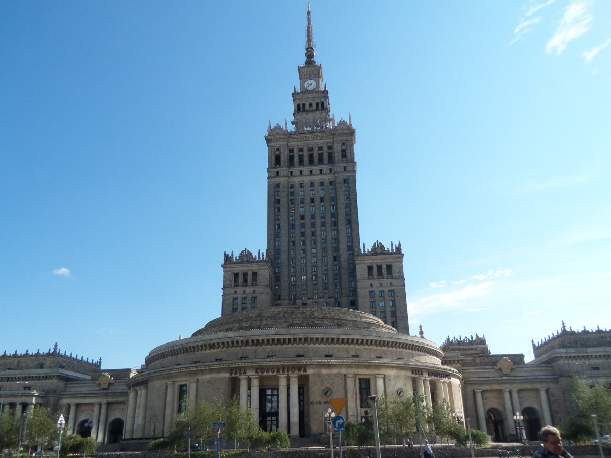 Palacio de Cultura y Ciencias, Varsovia
