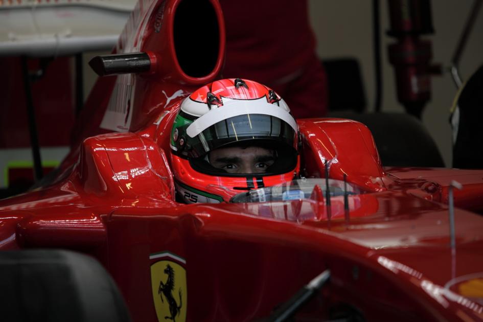 Ferrari probó a tres nuevos pilotos (Jesús Mendoza ©)