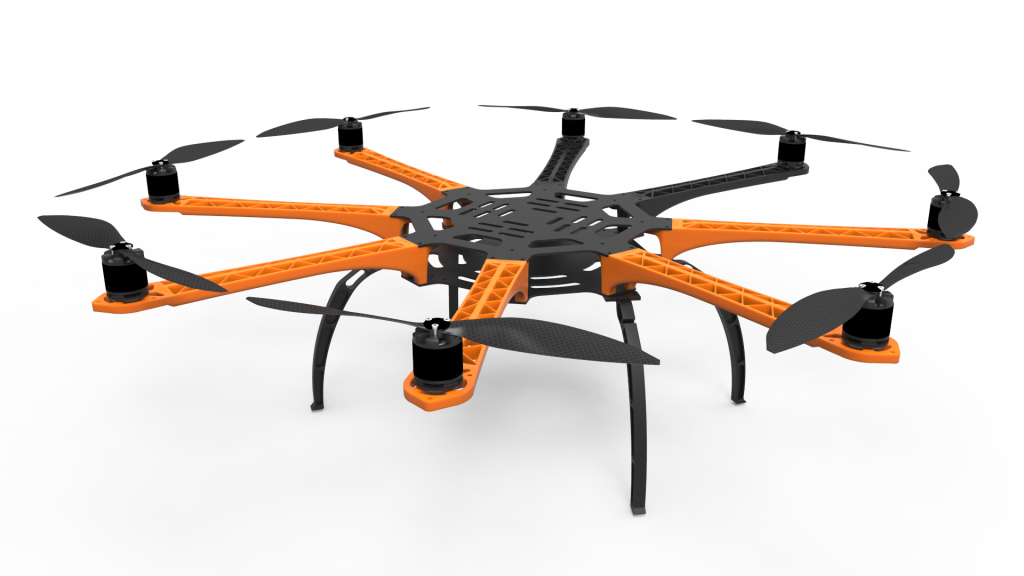 AIRK presenta su familia de drones