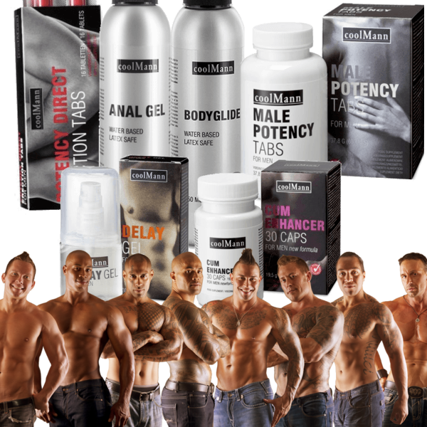 CoolMann, tratamientos para la salud masculina