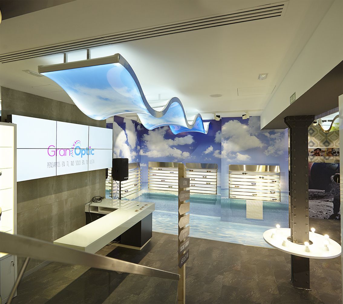 GranOptic aterriza con su Flagship en pleno centro de Madrid