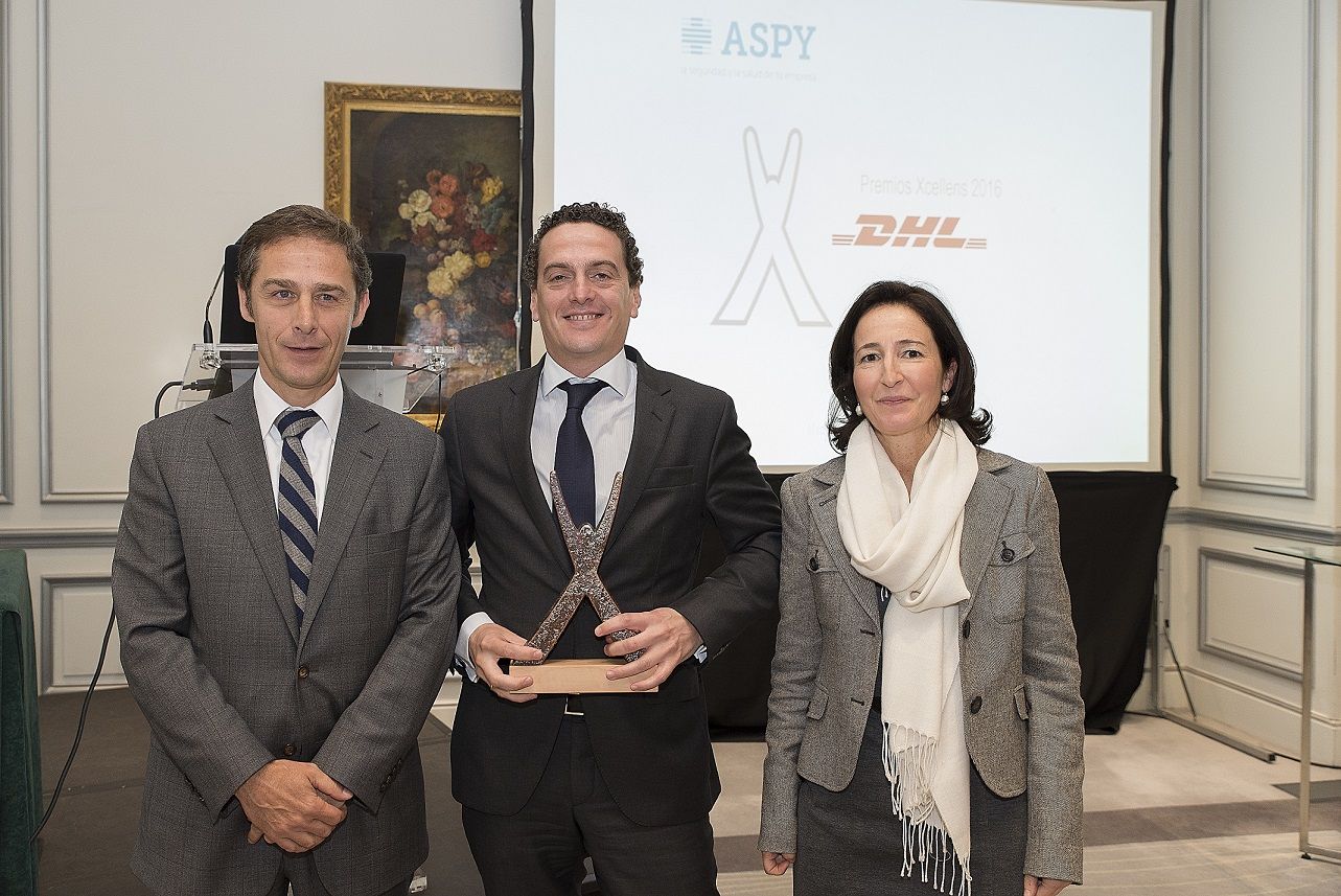 El programa ?Accidentes Cero? de DHL Supply Chain recibe el Premio Xcellens 2015