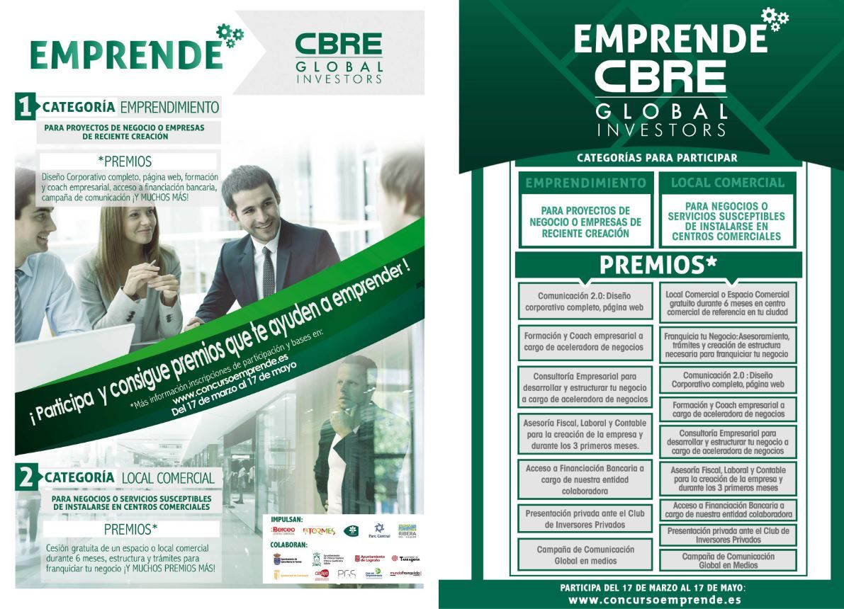 Concursos para emprendedores: Emprende 2016