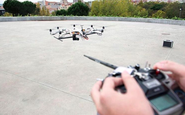 Siete proyectos de drones que desprenden arte