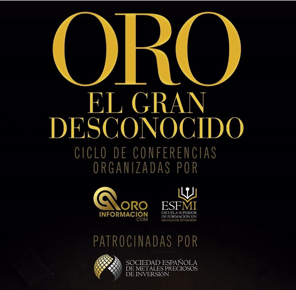 Ciclo de conferencias 'El Oro, el gran desconocido'