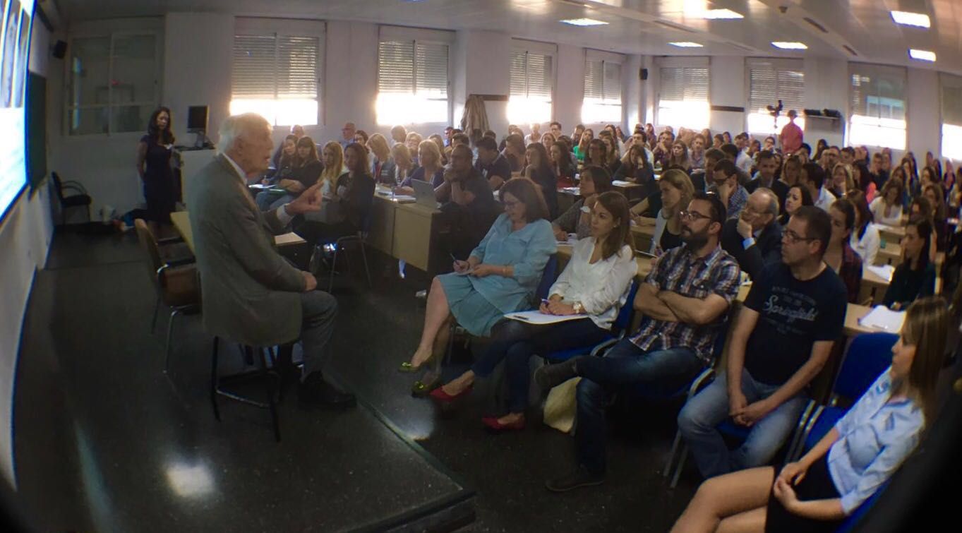 La Universidad de Valencia realiza el primer curso de Europa en Orthotropics