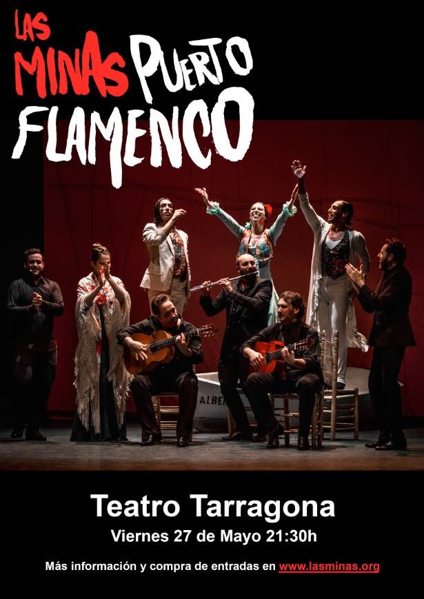 El musical 'Las Minas Puerto Flamenco', en el Teatro Tarragona