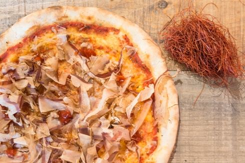 Llega la KATSUO-Pizza