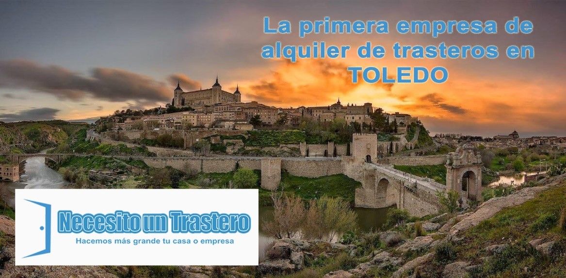 Nueva apertura en Toledo de la franquicia Necesito un trastero