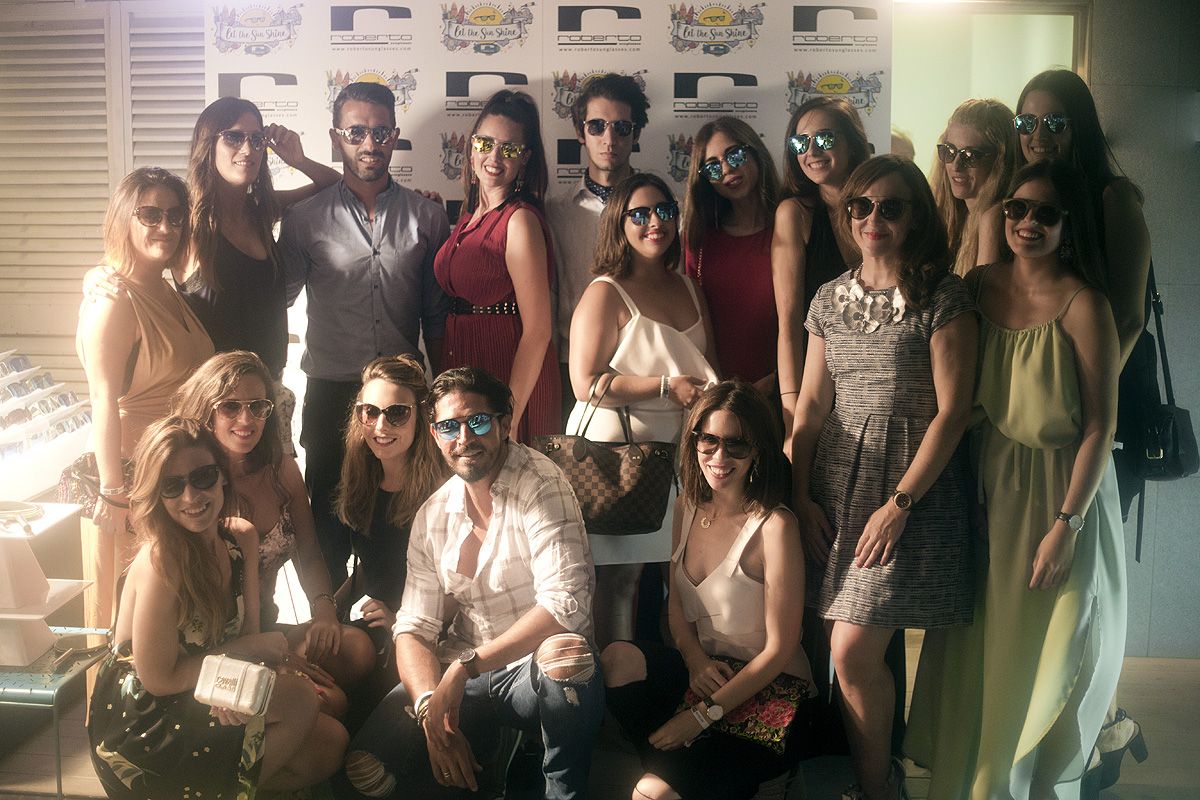 Roberto Sunglasses celebra junto a 'bloggers' de moda su fiesta del verano