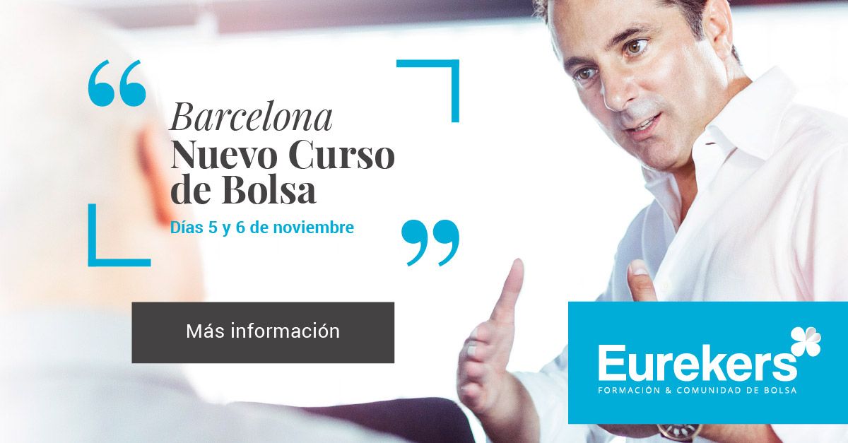 Eurekers lanza un nuevo curso de bolsa en Barcelona