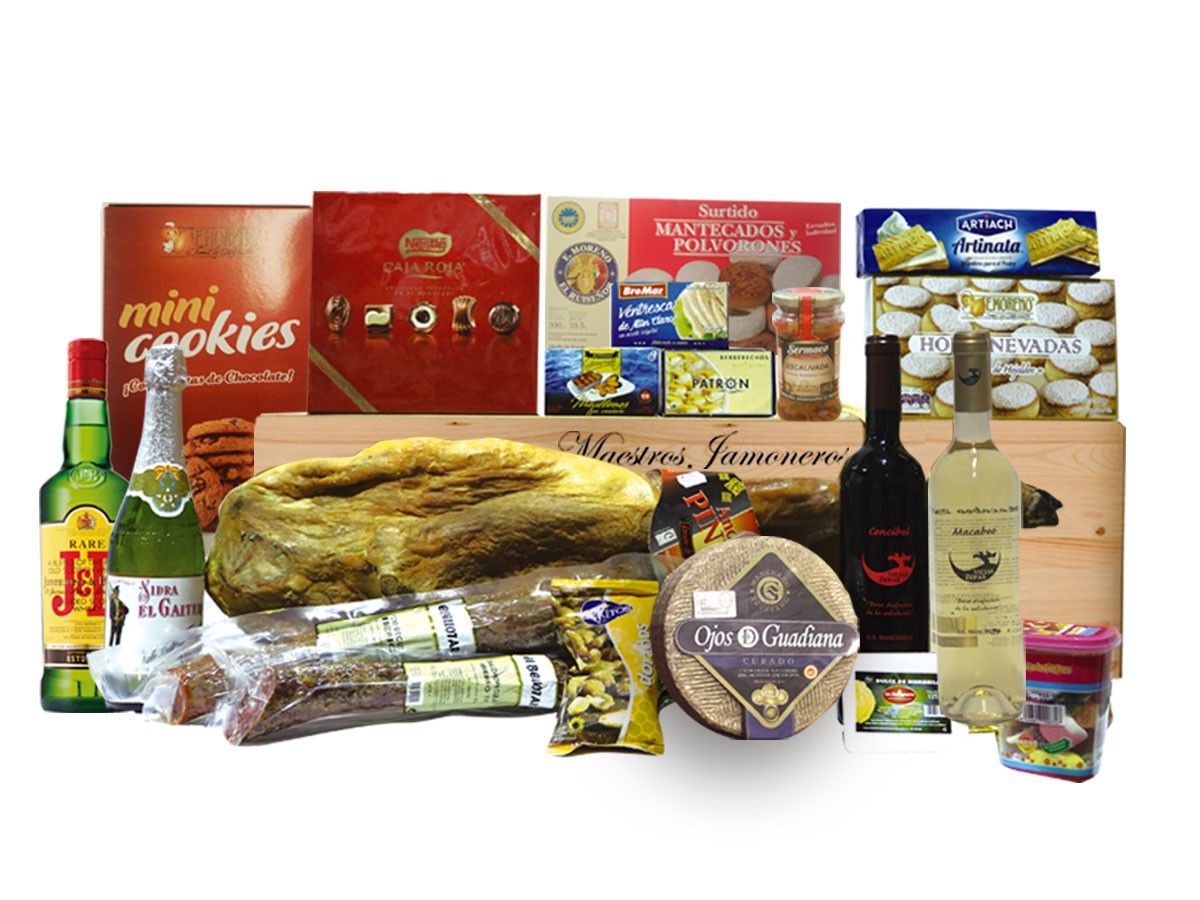 Buenas previsiones de ventas de cestas de Navidad en 2016
