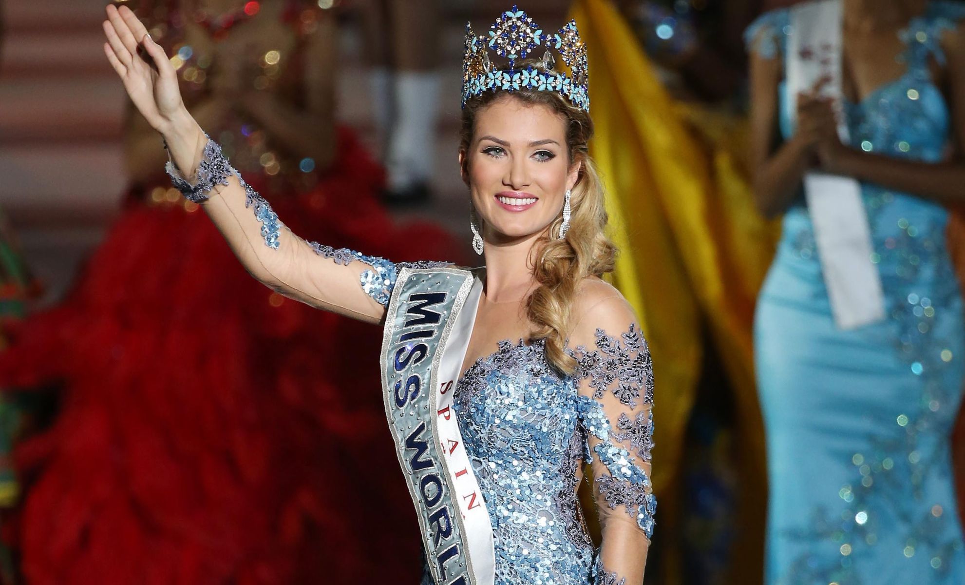 Mireia Lalaguna, Miss Mundo, Premio Celebrity Luxury 2016
