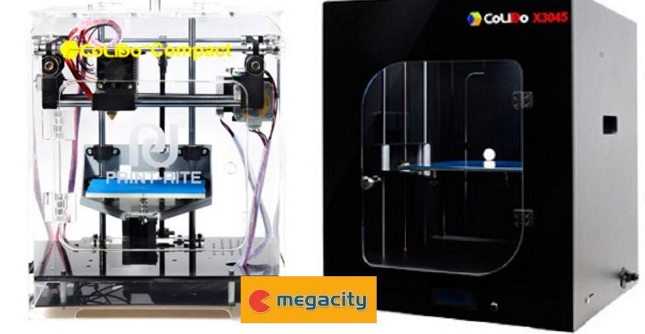 Megacity apuesta fuerte en 2017 por las impresoras 3D