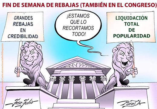 Grandes rebajas - Foro Humor Financiero