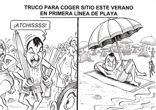 En primera línea de playa - Foro Humor Financiero
