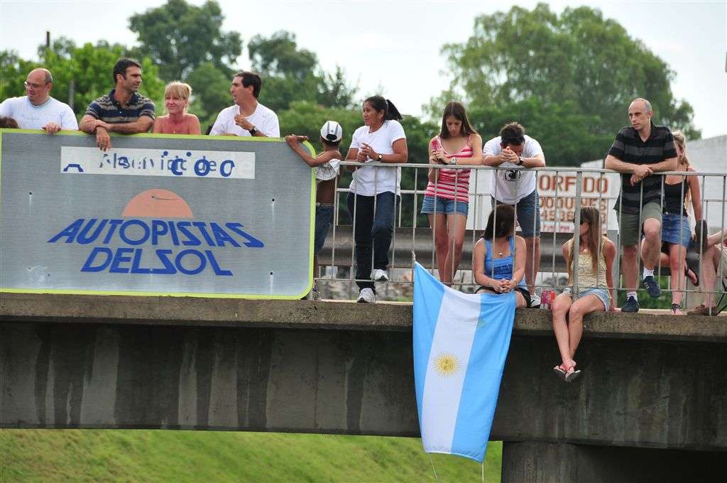 Público más cauto en los puentes (Miguel Cañigral ©).