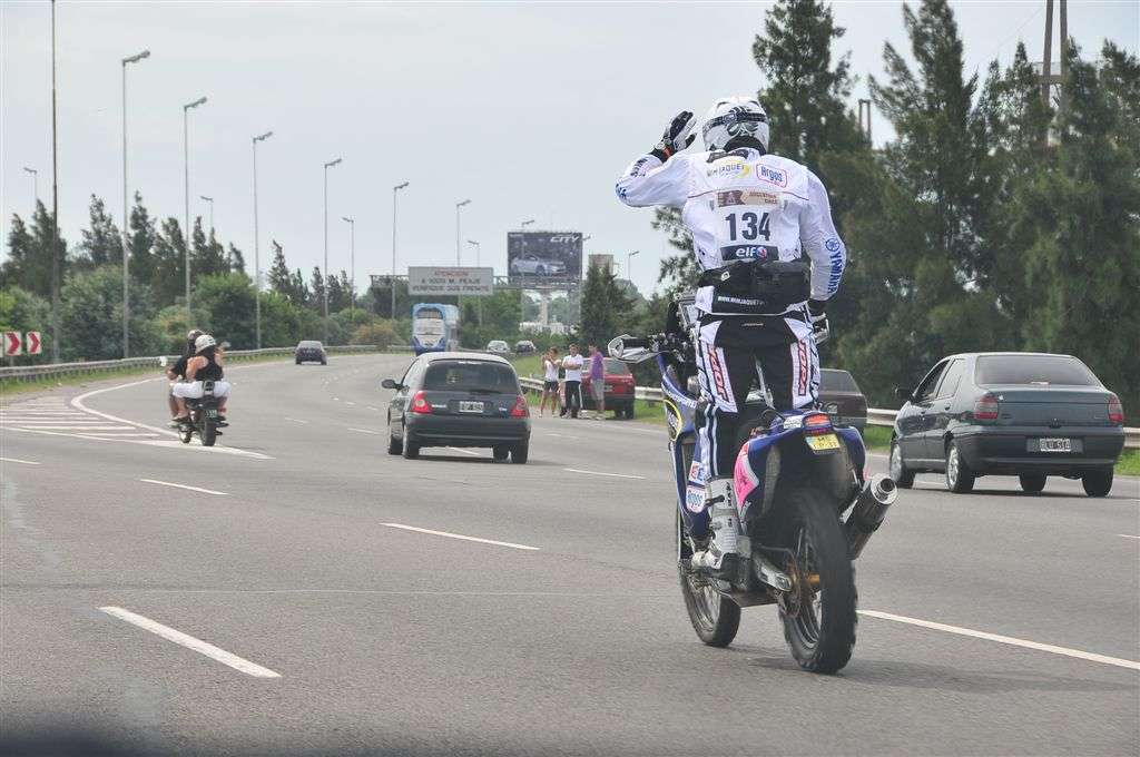 El neerlandés Wim Jaquet a bordo de su Yamaha (Miguel Cañigral ©).
