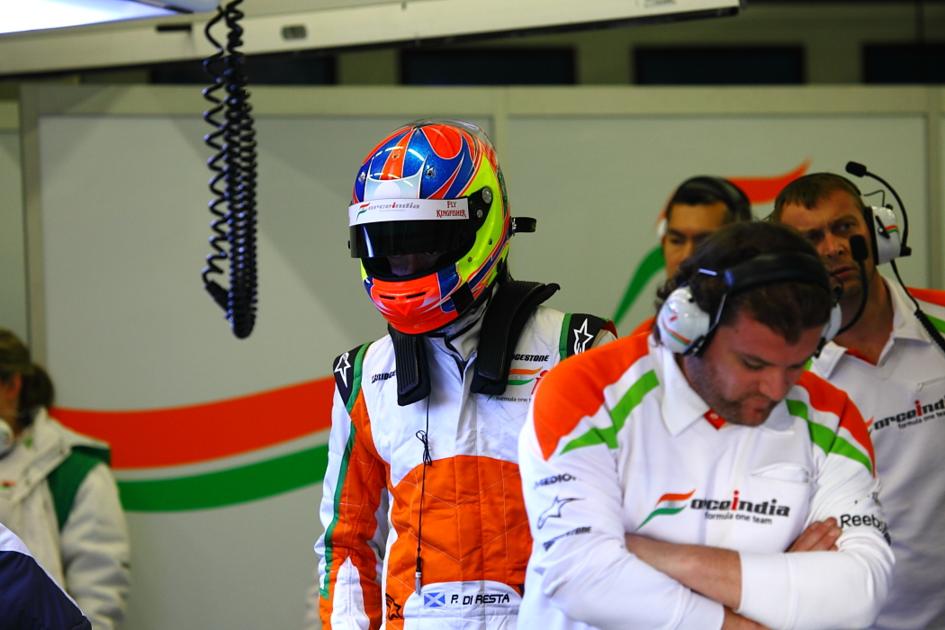 Paul di Resta (Jesús Mendoza ©)