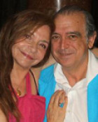 Teresa Berengueras y Rafa Esteve-Casanova