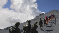 El número de muertos por la erupción del Ontake podría ascender a 46 tras la localización de nuevas víctimas