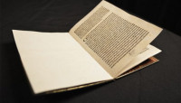 EEUU entrega a España una carta firmada por Cristobal Colón robada de la Biblioteca de Cataluña