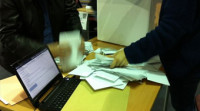 El 80,76% ha votado 'sí-sí' con el 96,8% escrutado