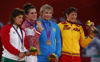 Maider Unda consigue el bronce en la categoría de -72 kilos