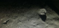La primera imagen desde la superficie de un cometa