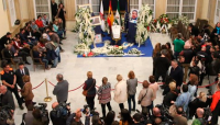 Más de 5.000 personas dan el último adiós a Gabriel en la capilla ardiente