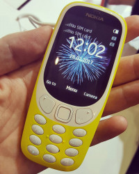 Nokia se apunta a la moda retro: Vuelve el mítico 3310 con Android