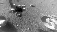 El rover Opportunity descubre misteriosas rayas de piedra en Marte