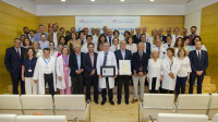 El Hospital Gregorio Marañón recibe el Sello de Excelencia Europea EFQM 400+