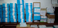 Los cien tomos y 70.000 folios del caso Nóos llegan a la Audiencia