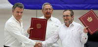 Gobierno y FARC acuerdan que la guerrilla abandonará las armas