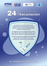 24 al 30 de abril, Semana Europea de la Vacunación