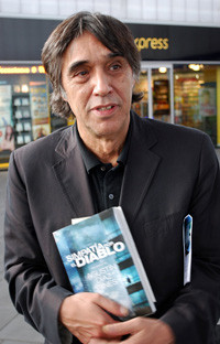 Agustín Díaz Yanes, novela, opera prima, Alatriste