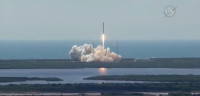 El cohete SpaceX explota al ser lanzado hacia la Estación Espacial