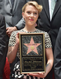 Scarlett ya tiene estrella