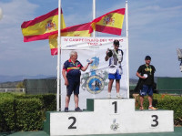 El tirador Melitón Briñas se proclama Campeón del Mundo Trap 5 en Valencia