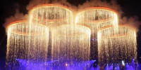 Unos 900 millones de personas vieron la ceremonia de apertura de los Juegos Olímpicos
