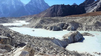 Los glaciares del Himalaya se derriten diez veces más rápido que hace varios siglos