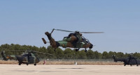 ​El helicóptero ‘Tigre’ del Ejército, el primero que vuela con combustible sostenible en España